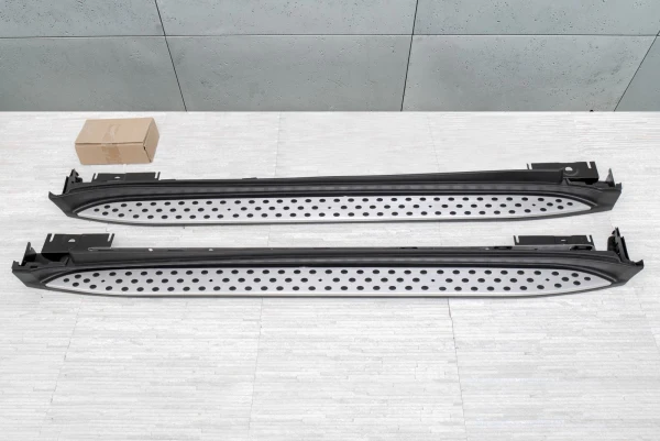Stigtrinn Mercedes ML Ventshield (2005-2011)