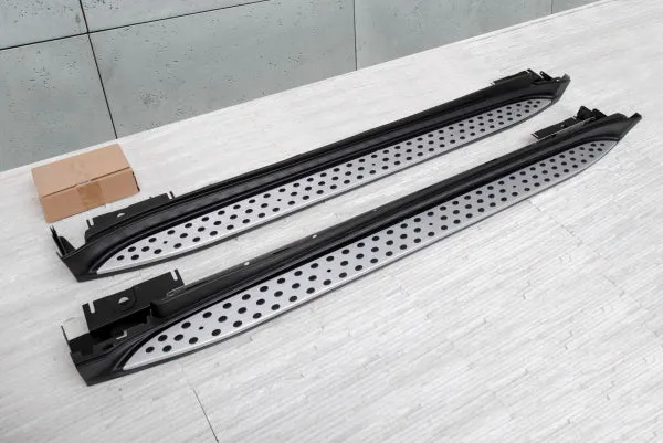 Stigtrinn Mercedes ML Ventshield (2005-2011)