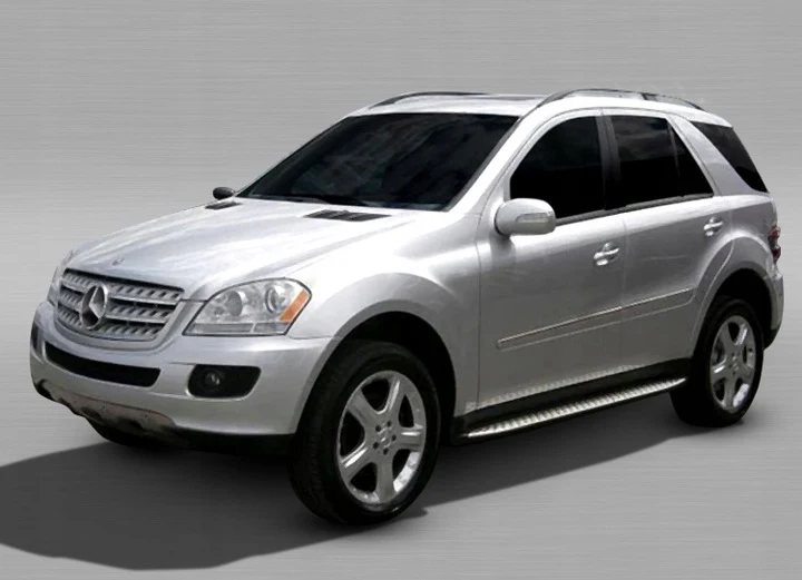 Stigtrinn Mercedes ML (W164) Scoutt (2005-2011)
