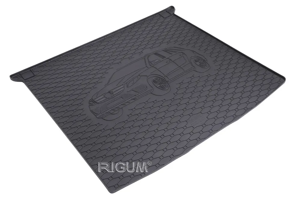 Bagasjeromsmatte Mercedes GLE (W166) / ML (W166) (2015-2019) – Luktfrie Gummi | Rigum