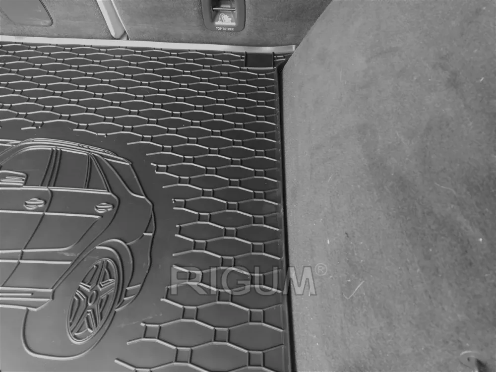 Bagasjeromsmatte Mercedes GLE (W166) / ML (W166) (2015-2019) – Luktfrie Gummi | Rigum