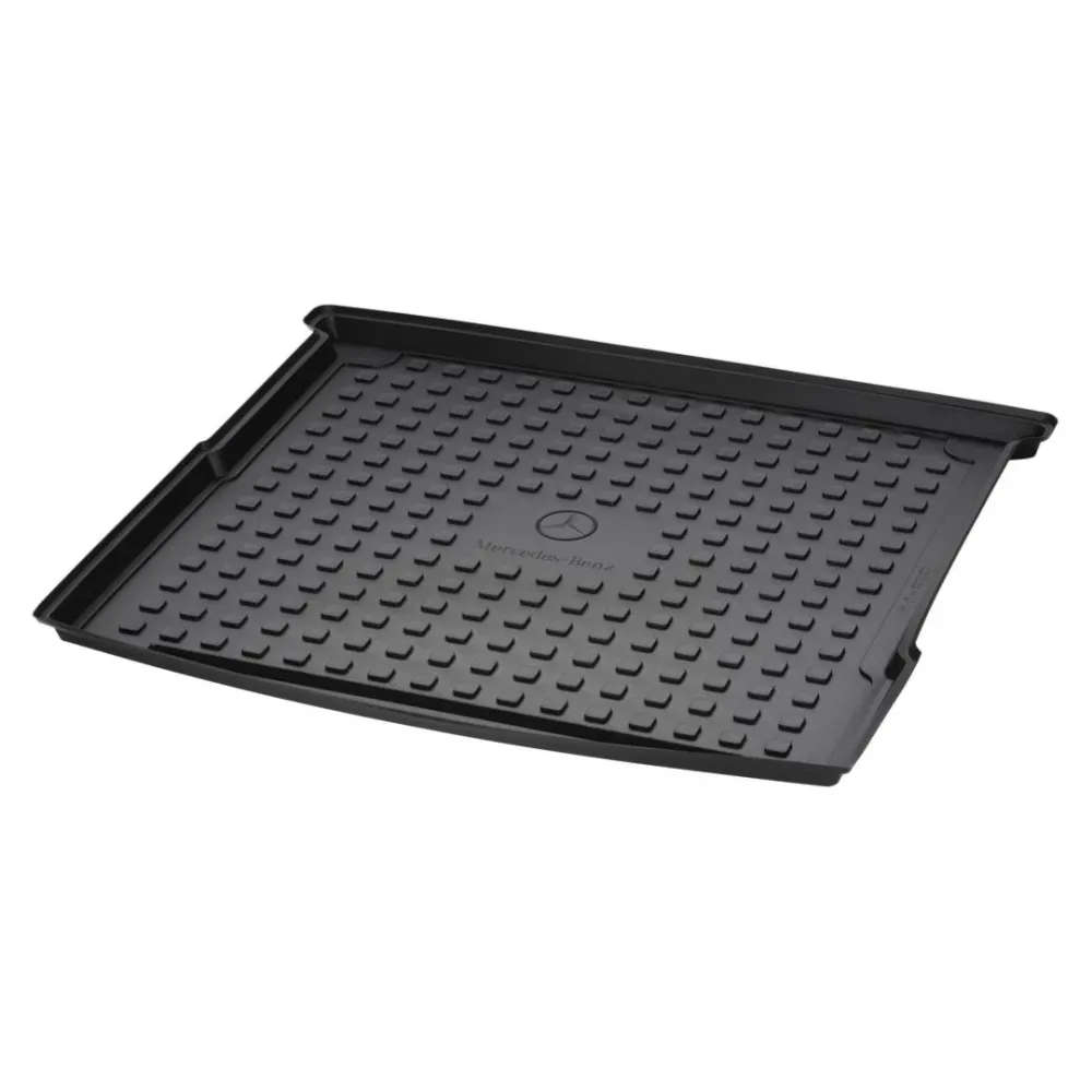 Bagasjeromsmatte Mercedes ML (W166) / Genuine® Boot Liner (2011-2015) – luktfri polypropylene | Mercedes OEM