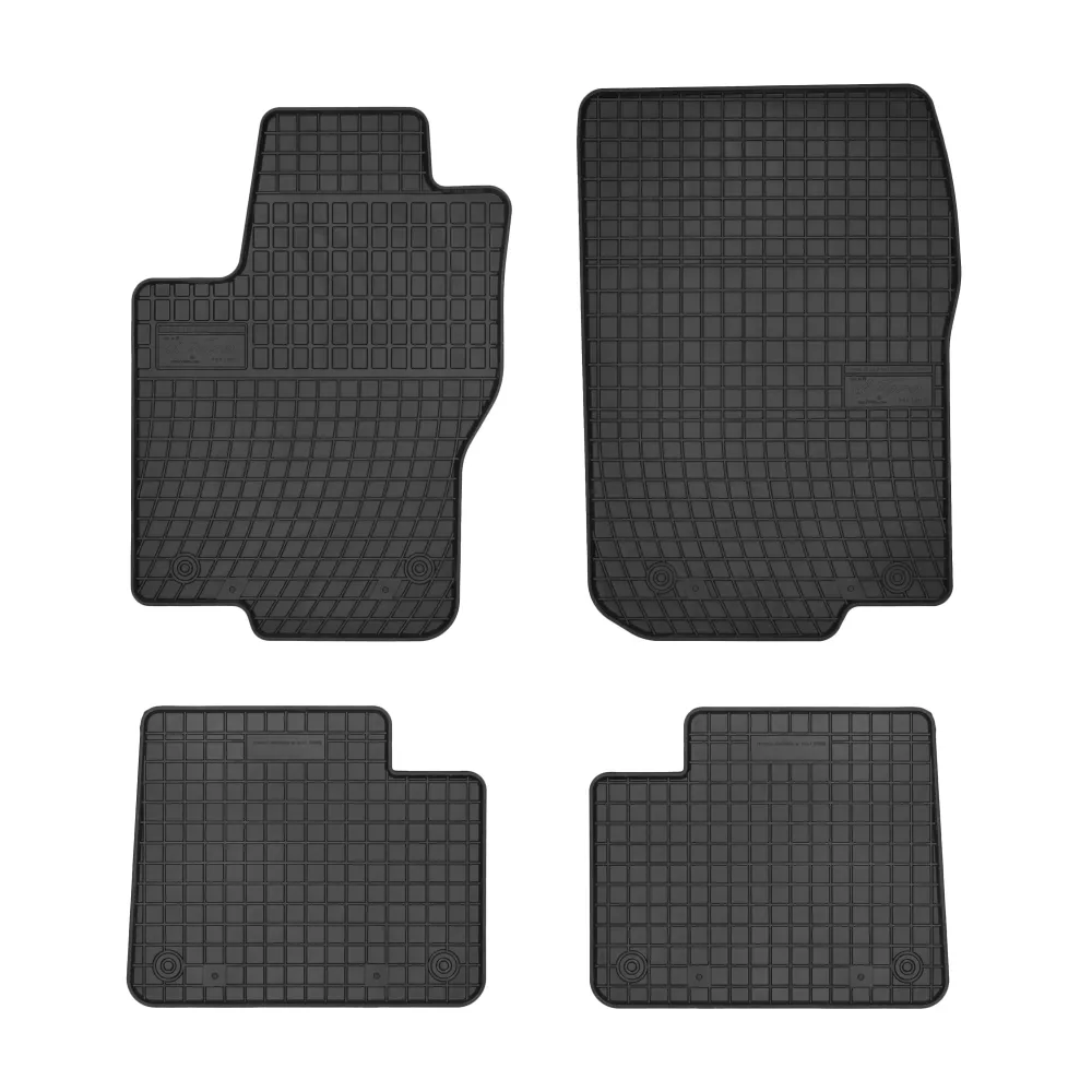 Gulvmatter Mercedes GL (X166) / ML (W166) / GLS (X166) (2012-2015) – med sidekant på 1 cm | Frogum