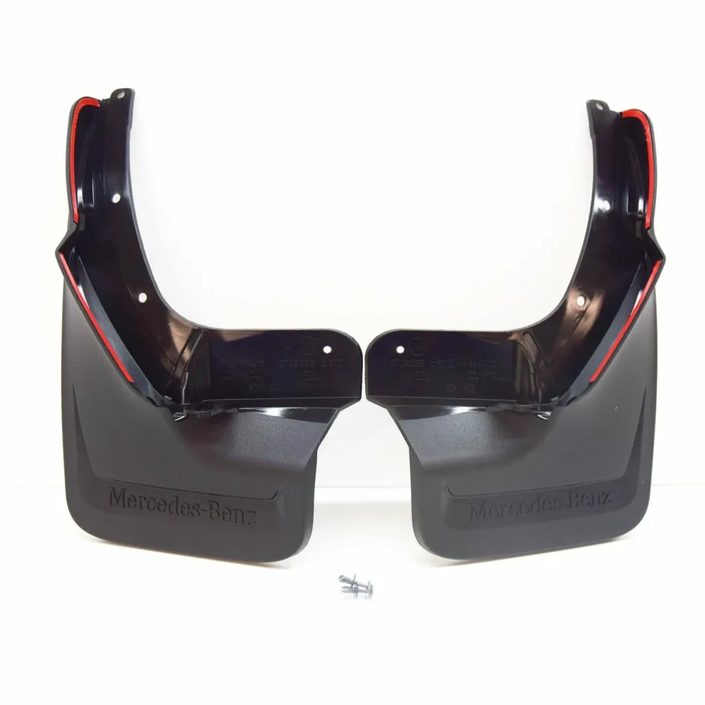 Skvettlapp Bak Mercedes ML W166 (2011-2015) – ABS | Mercedes OEM