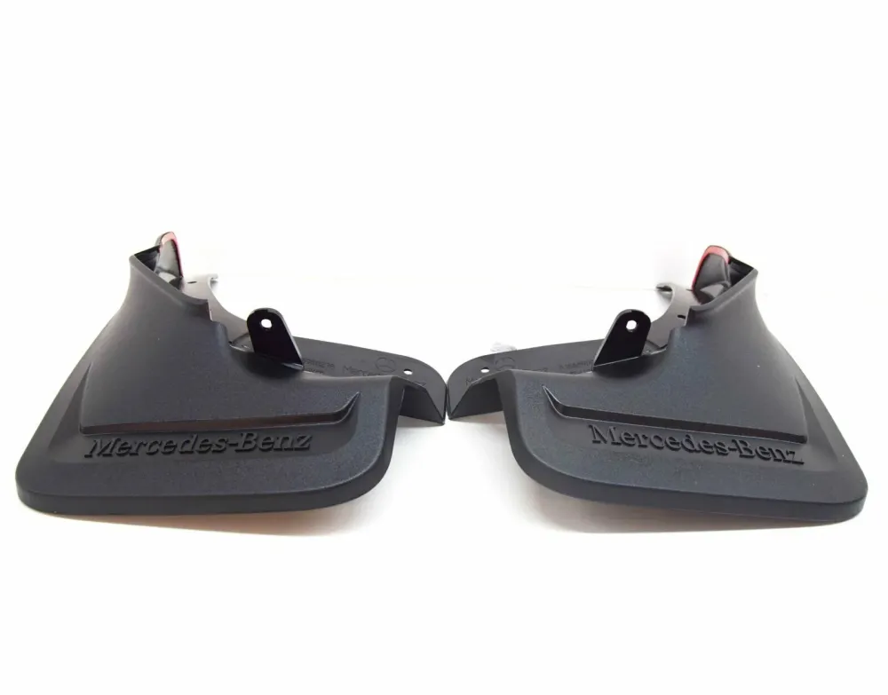 Skvettlapp Bak Mercedes ML W166 (2011-2015) – ABS | Mercedes OEM