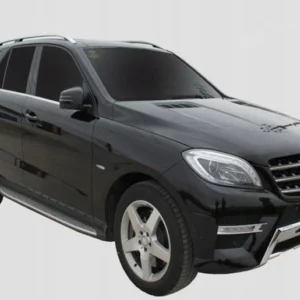 Stigtrinn Mercedes ML W166 (2011-2015) – Aluminium | Scoutt