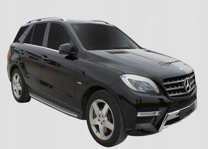 Stigtrinn Mercedes ML W166 (2011-2015) – Aluminium | Scoutt