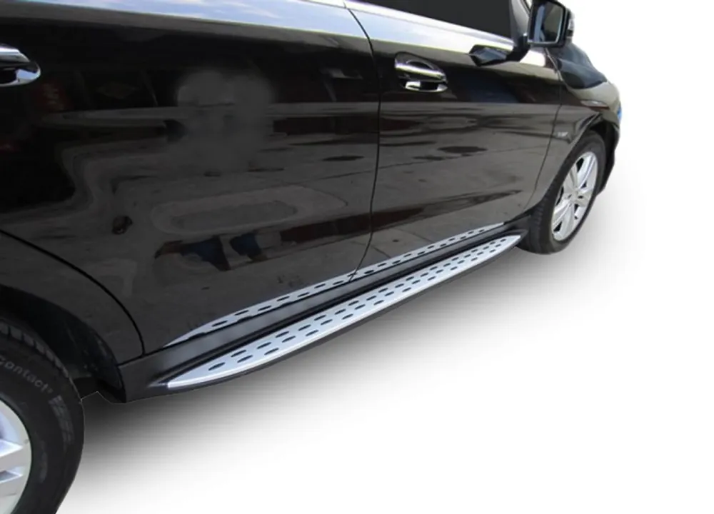 Stigtrinn Mercedes ML W166 (2011-2015) – Aluminium | Scoutt