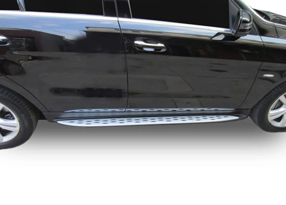 Stigtrinn Mercedes ML W166 (2011-2015) – Aluminium | Scoutt