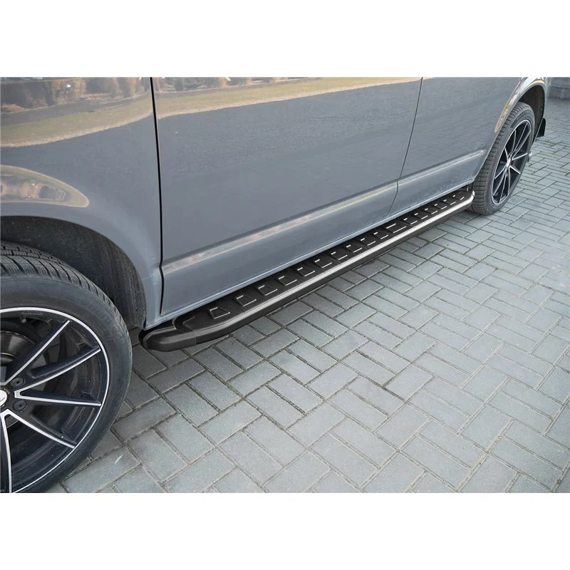 Stigtrinn Mercedes ML W166 (2011-2019) – Matt Svart | ARP