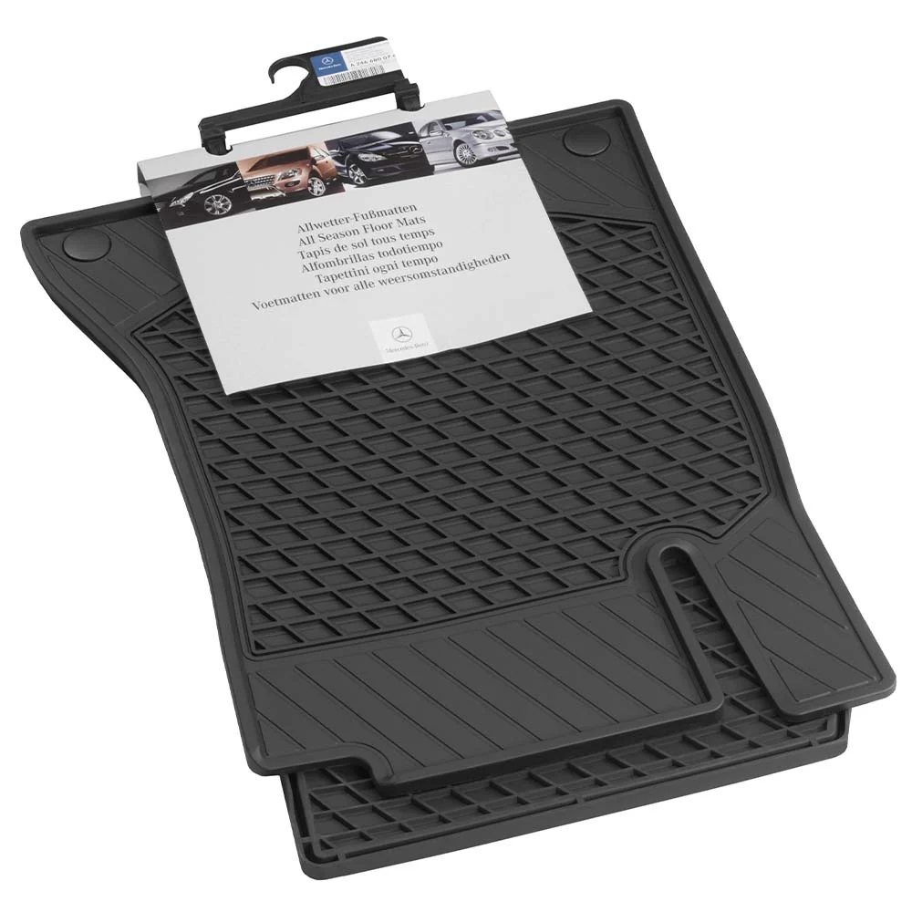 Gulvmatter Mercedes Maybach S (X222) (2014-2020) – TPE Gummi | Mercedes OEM