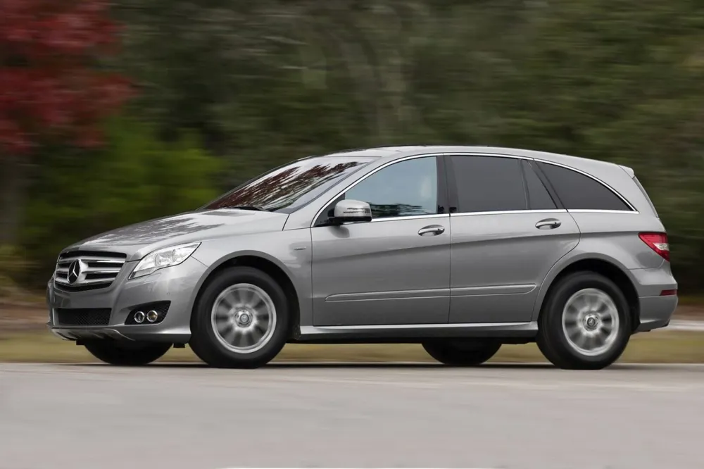Skvettlapp Mercedes R-KLASSE AMG (2010-2013) – ABS | Ven-Tuning