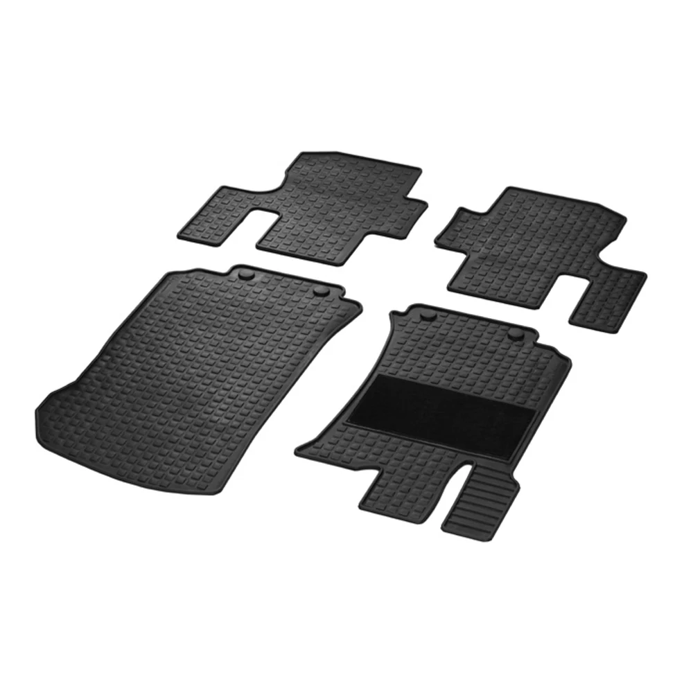 Gulvmatter Mercedes R (W251) (2005-2013) – TPE Gummi | Mercedes OEM