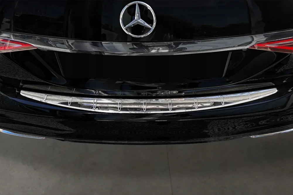Bakfangerbeskytter Mercedes S-Class VII (2020-) – Rustfritt stål | Avisa