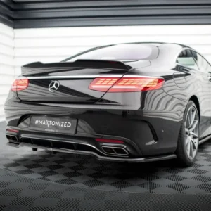 Diffuser Mercedes S Coupe C217 Facelift 2017–2020 – Maxton