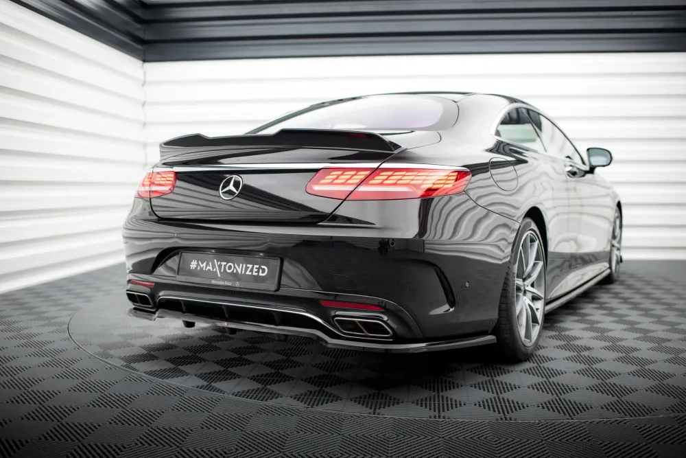 Diffuser Mercedes S Coupe C217 Facelift 2017–2020 – Maxton