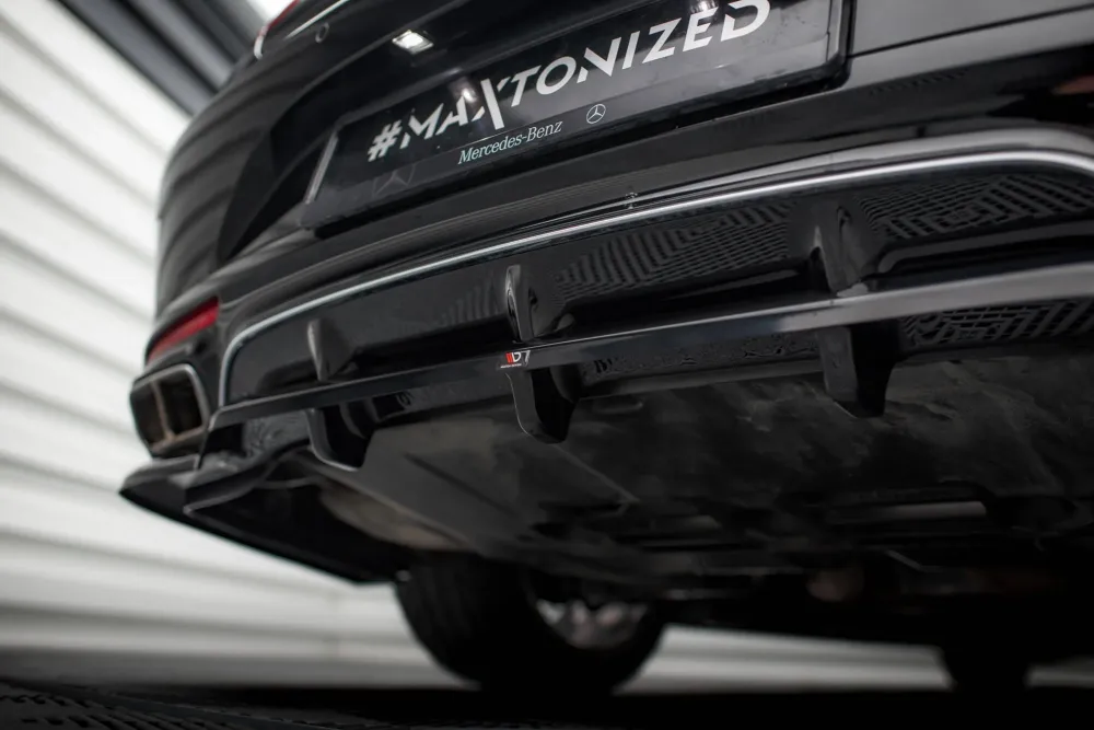 Diffuser Mercedes S Coupe C217 Facelift 2017–2020 – Maxton