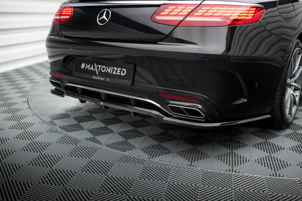 Diffuser Mercedes S Coupe C217 Facelift 2017–2020 – Maxton