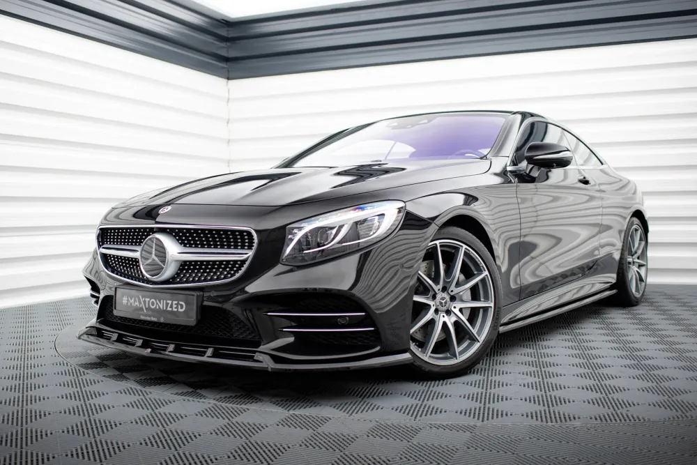 Splittersett Mercedes S Coupe C217 Facelift 2017–2020 – Maxton