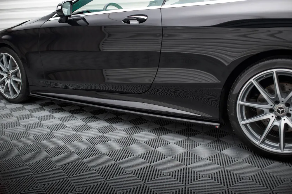 Splittersett Mercedes S Coupe C217 Facelift 2017–2020 – Maxton