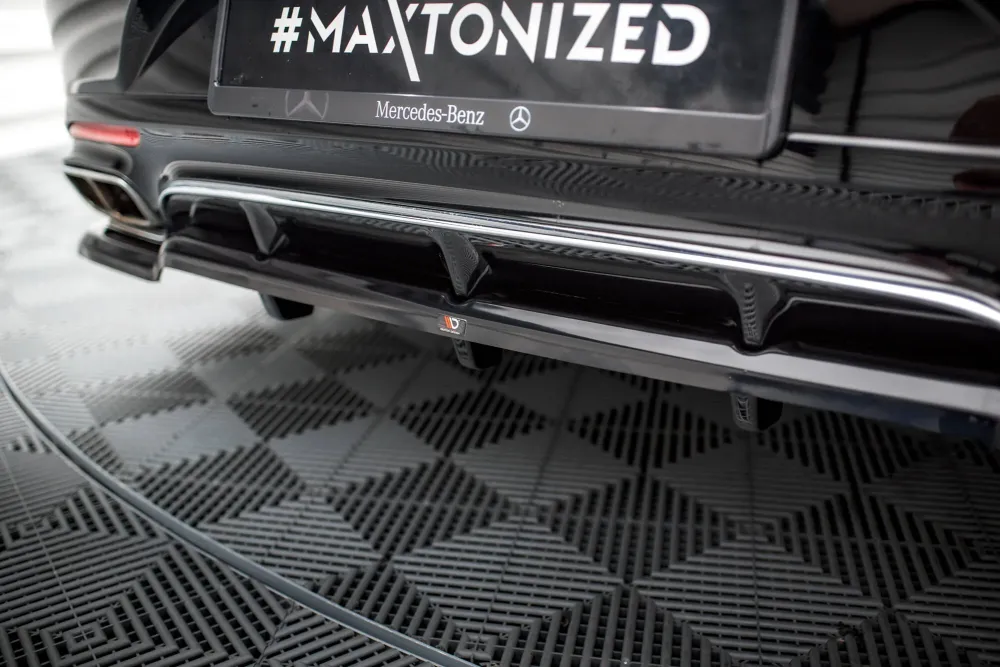Splittersett Mercedes S Coupe C217 Facelift 2017–2020 – Maxton