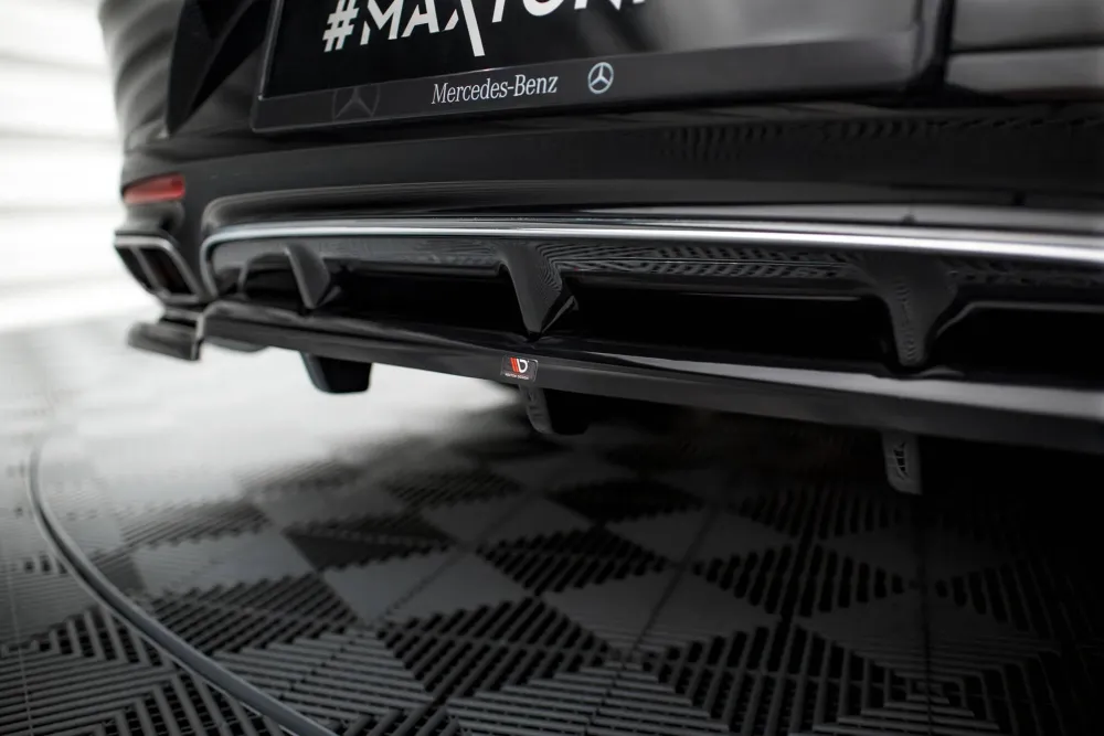 Splittersett Mercedes S Coupe C217 Facelift 2017–2020 – Maxton