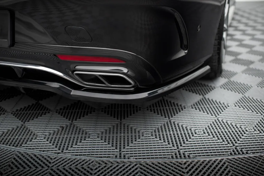 Splittersett Mercedes S Coupe C217 Facelift 2017–2020 – Maxton