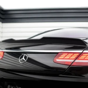 Spoiler Mercedes S Coupe C217 Facelift 2017–2020 – Maxton