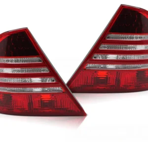 Baklykter Mercedes S-Klasse W220 (1998–2005) LED Rød/Hvit - LDMEF8