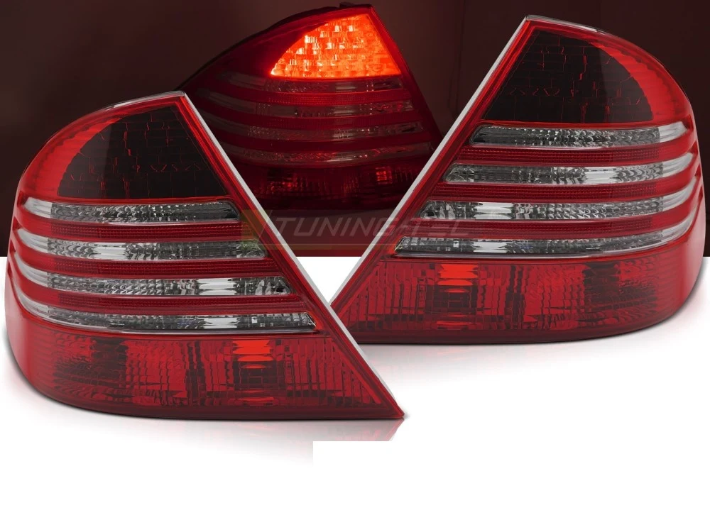 Baklykter Mercedes S-Klasse W220 (1998–2005) LED Smoke - LDMEF9