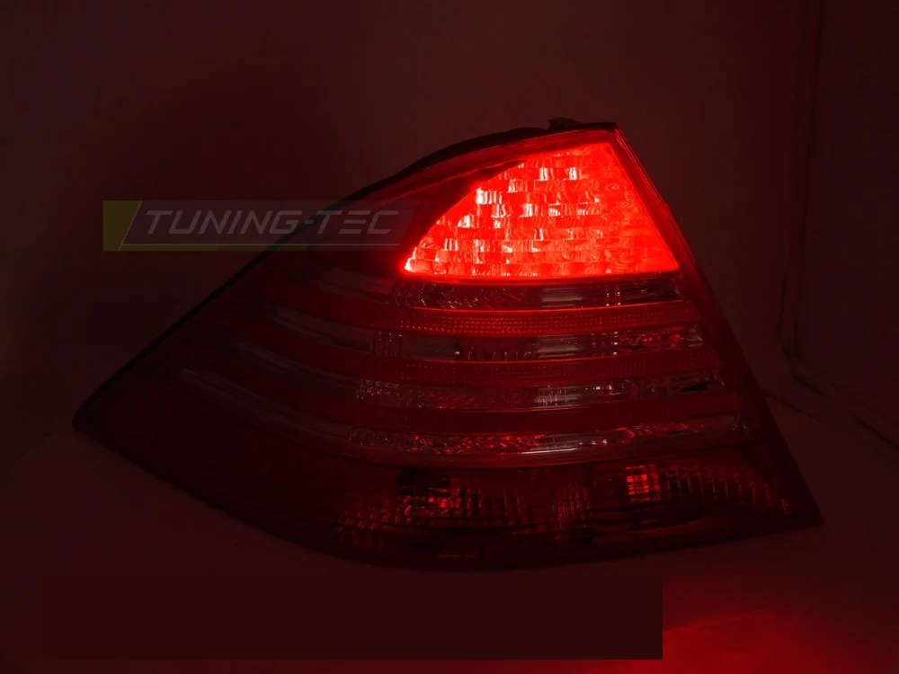 Baklykter Mercedes S-Klasse W220 (1998–2005) LED Smoke - LDMEF9