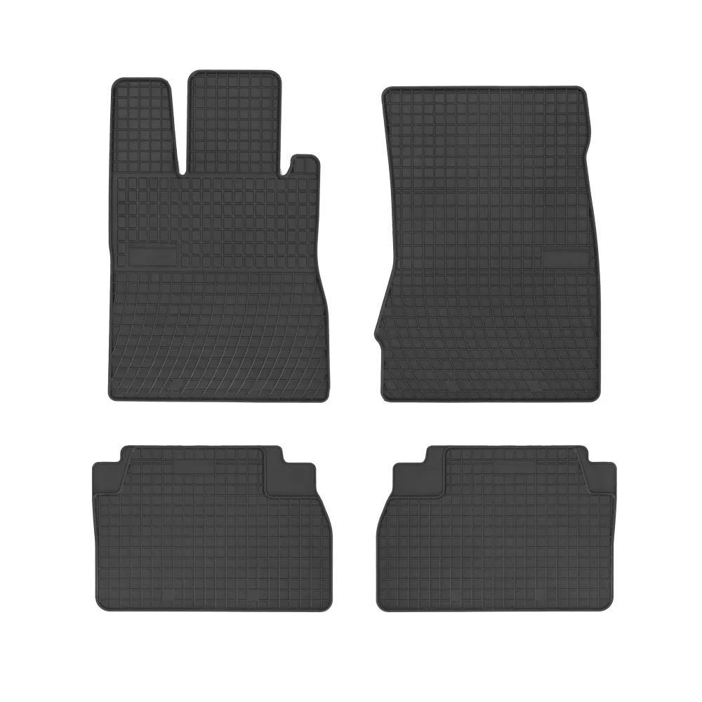 Gulvmatter Mercedes S-Klasse (W220) (1998-2005) – med sidekant på 1 cm | Frogum