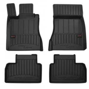 Gulvmatter Mercedes S-Klasse (W220) (1998-2005) – 3D Premium med sidekant | Frogum