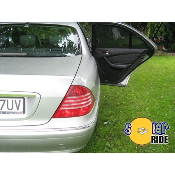 Solskjerm Mercedes S-Klasse (W220) Sedan (1998-2005) (2 stk)