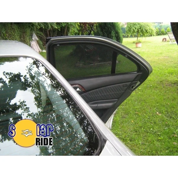 Solskjerm Mercedes S-Klasse (W220) Sedan (1998-2005) (2 stk)