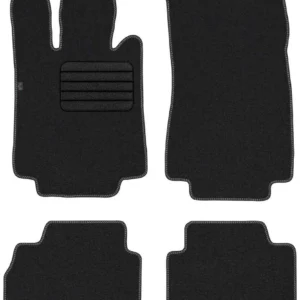 Stoffmatter Mercedes S-Klasse (W220) (1998-2005) – Premium Stoff - Textil