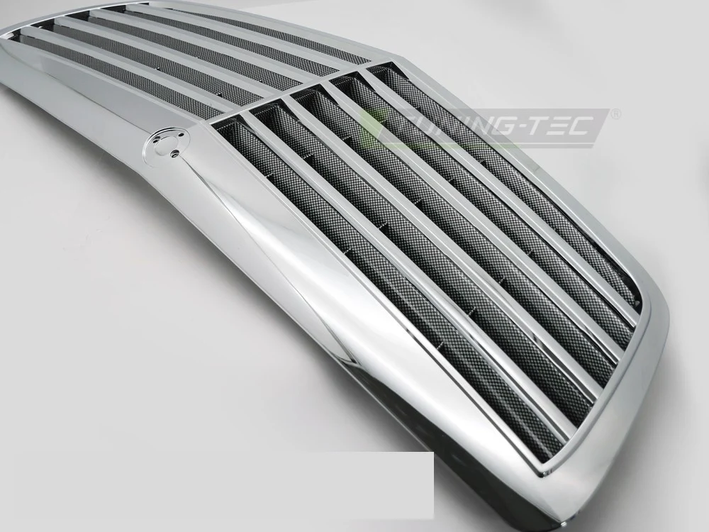 Grill Mercedes S-Klasse W221 (2005–2009) Krom Karbon-Look - GRME62