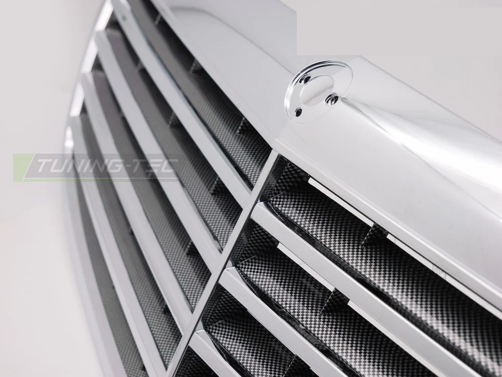 Grill Mercedes S-Klasse W221 (2005–2009) Krom Karbon-Look - GRME62