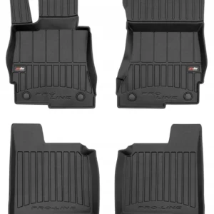 Gulvmatter Mercedes S-Klasse (W221) Long (2005-2013) – 3D Premium med sidekant | Frogum