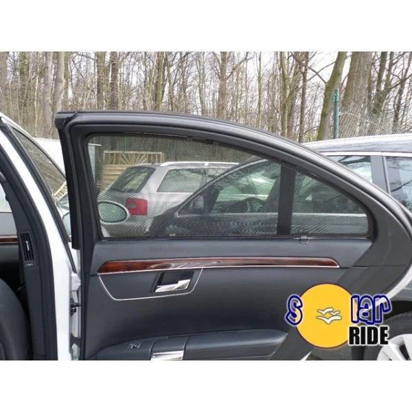 Solskjerm Mercedes S-Klasse (W221) Sedan (2005-2013) (2 stk)