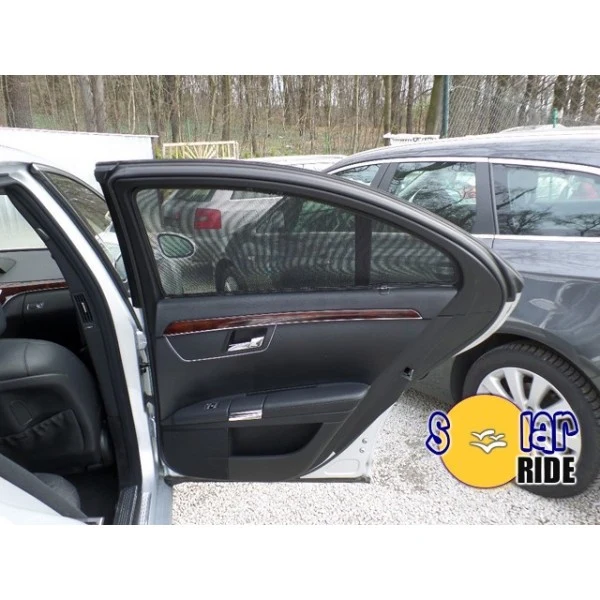 Solskjerm Mercedes S-Klasse (W221) Sedan (2005-2013) (2 stk)