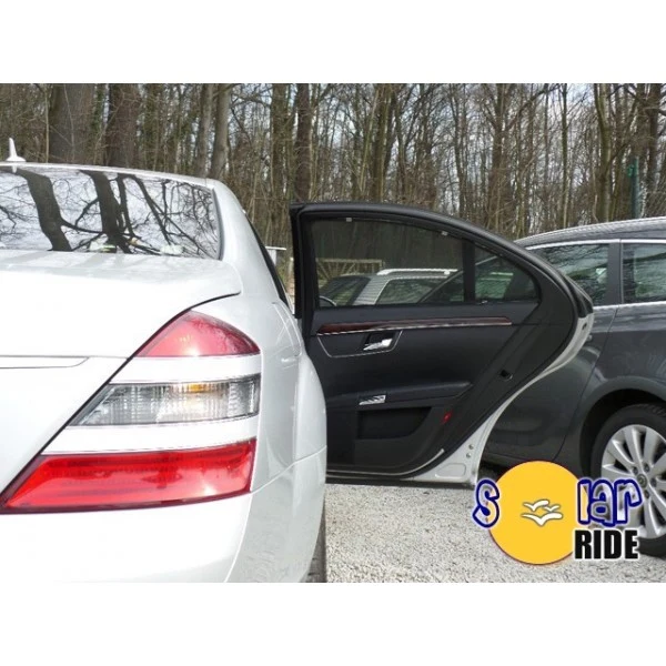 Solskjerm Mercedes S-Klasse (W221) Sedan LONG (2005-2013) (2 stk)