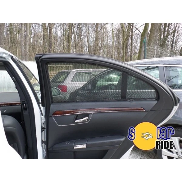 Solskjerm Mercedes S-Klasse (W221) Sedan LONG (2005-2013) (2 stk)