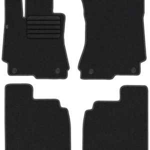 Stoffmatter Mercedes S-Klasse (W221) (2005-2013) – Premium Stoff - Textil
