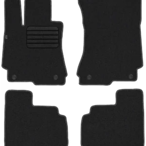 Stoffmatter Mercedes S-Klasse (W221) (2005-2013) – Premium Stoff - Textil