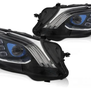Frontlykter Mercedes S-Klasse W222 (2013–2017) Full LED Svart - LPMEE9