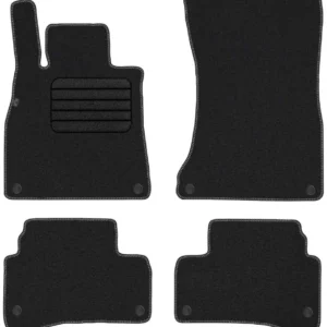Stoffmatter Mercedes S (W222) (2013-2020) – Premium Stoff - Textil