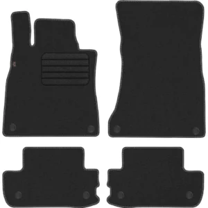 Stoffmatter Mercedes S (W222) Coupe (2013-2020) – Premium Stoff - Textil