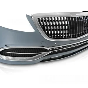 Støtfanger Mercedes S‑Class W222 18–20 Foran, Sport Style PDC/ACC 360° – ZPME49