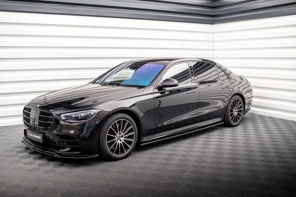 Splittersett Mercedes S W223 AMG-Line